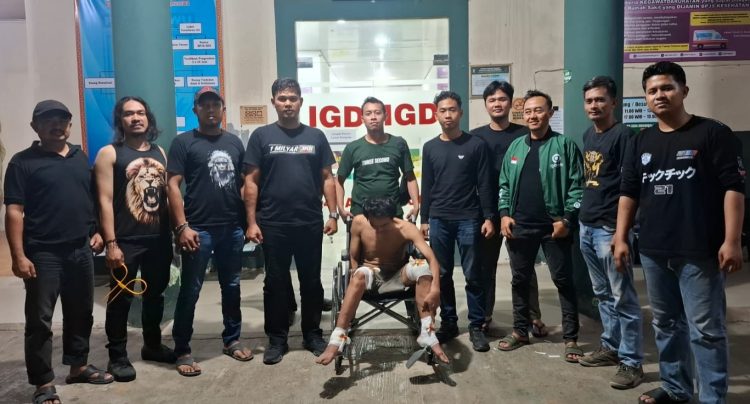 Beraksi di Rumah Warga Pringsewu, Residivis Pencurian Ditembak di Kedua Kaki
