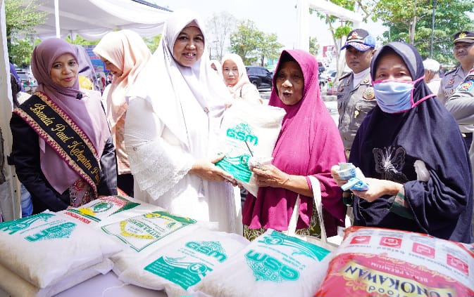 Peringati Hari Pangan Sedunia, Pringsewu Perkuat Ketahanan Pangan dan Gizi Masyarakat