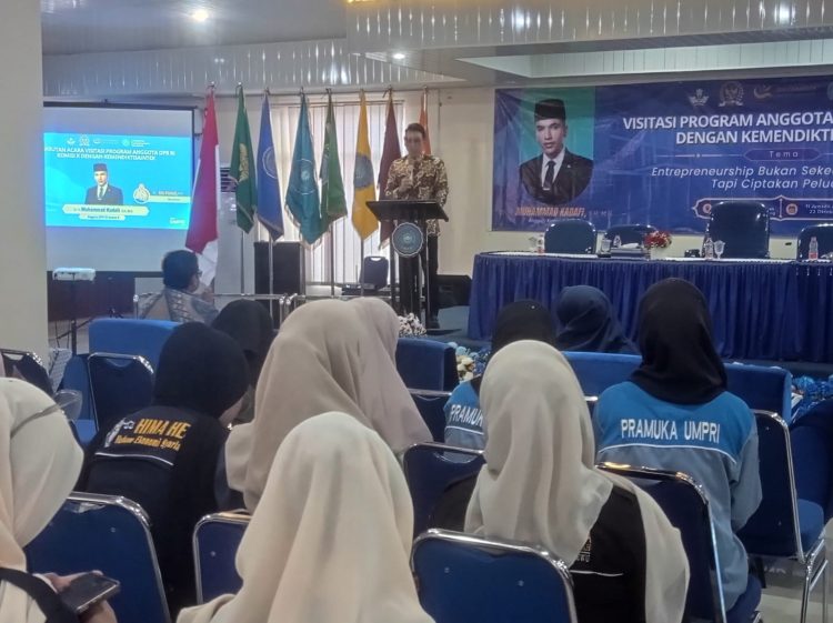 UMPRI Pringsewu Perkuat Jiwa Wirausaha Mahasiswa, Sinergi Kampus dan Pemerintah Jadi Sorotan