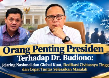 Dr. Budiono Maju sebagai Bakal Calon Rektor Unila, Habiburokhman Soroti Kepemimpinan dan Integritas