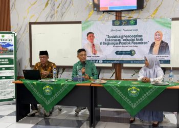 Cegah Kekerasan terhadap Perempuan dan Anak, 10 Pesantren Ikuti Sosialisasi di Pringsewu