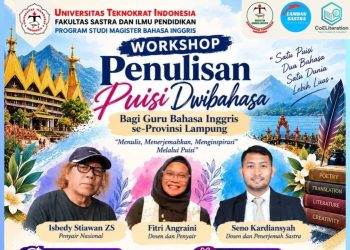 Guru SD hingga SMA di Lampung Diundang Ikuti Workshop Puisi Gratis