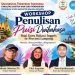 Guru SD hingga SMA di Lampung Diundang Ikuti Workshop Puisi Gratis