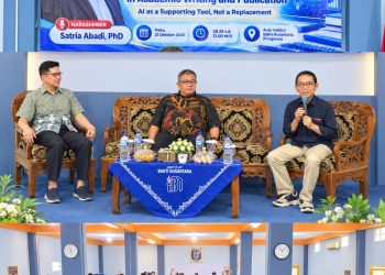 IBN Pringsewu Hadirkan Pakar AI dari Malaysia, Mahasiswa Dibekali Cara Cerdas Gunakan Teknologi Kecerdasan Buatan