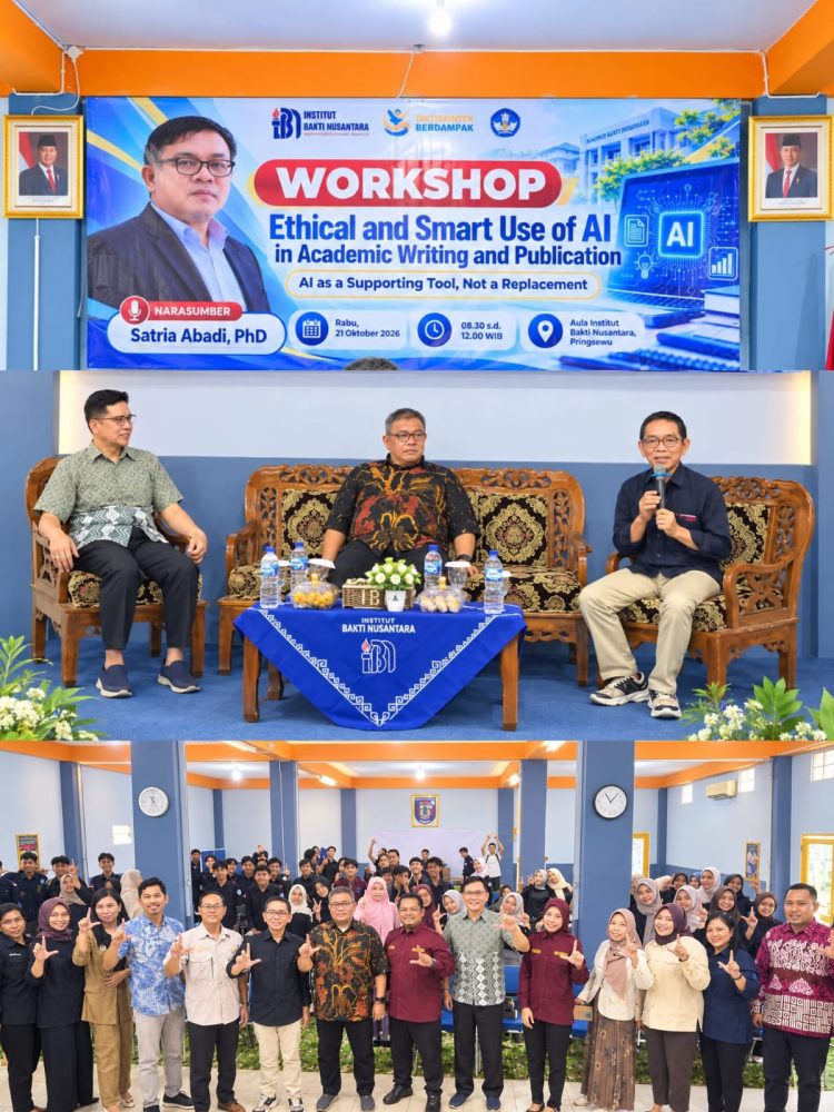 IBN Pringsewu Hadirkan Pakar AI dari Malaysia, Mahasiswa Dibekali Cara Cerdas Gunakan Teknologi Kecerdasan Buatan