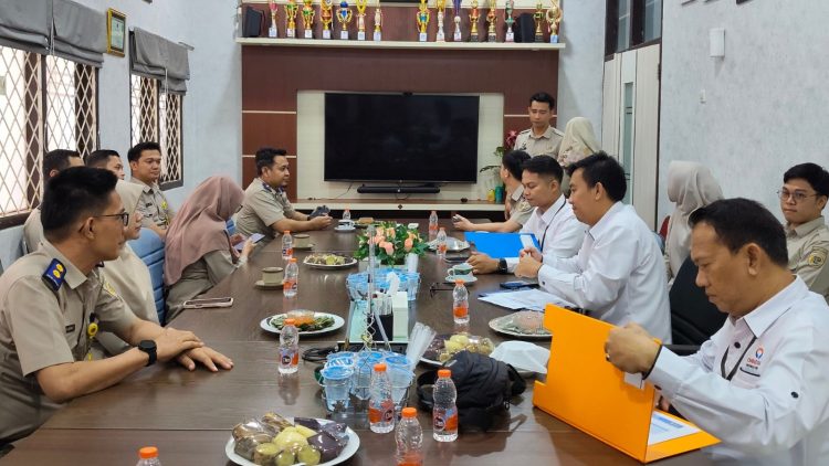 Ombudsman Evaluasi Pelayanan Kantah Tanggamus, Transparansi dan Akuntabilitas Ditekankan