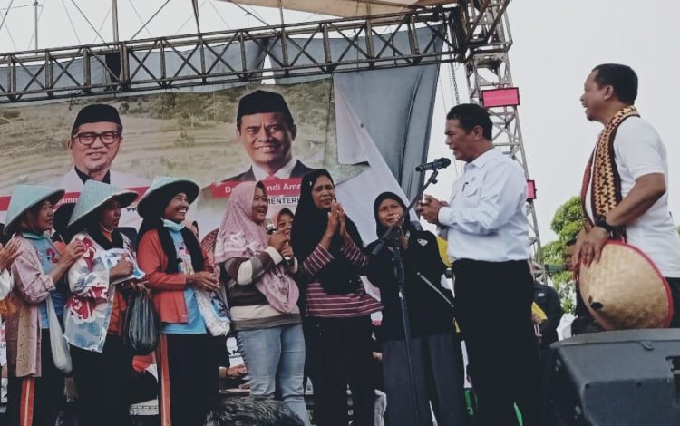 Pringsewu Bidik Cetak Sawah 1.000 Hektare, Usulan Bendung Way Waya Disampaikan ke Mentan