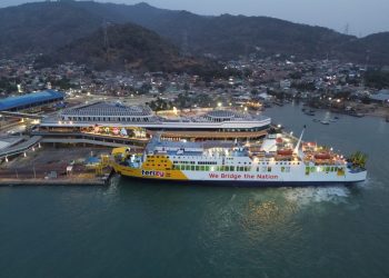 KMP Portlink III Mulai Layani Penumpang dan Logistik di Jalur Merak–Bakauheni