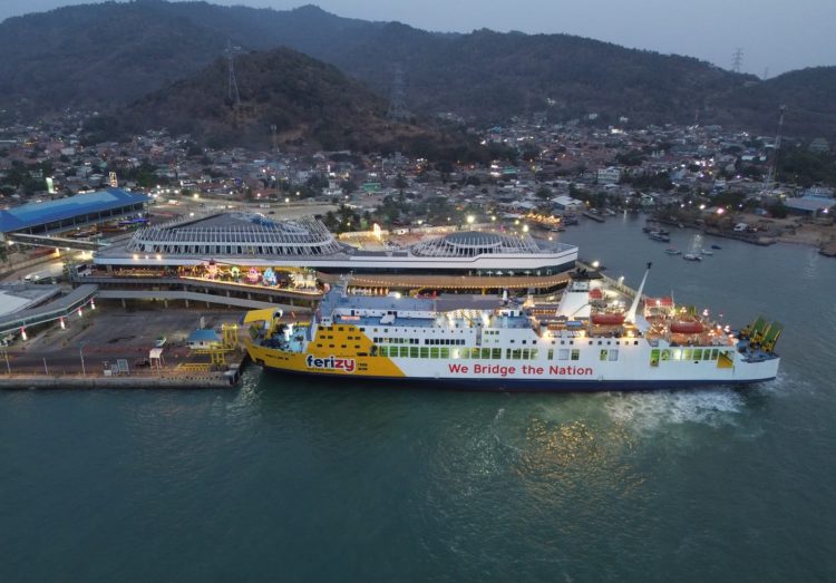 KMP Portlink III Mulai Layani Penumpang dan Logistik di Jalur Merak–Bakauheni