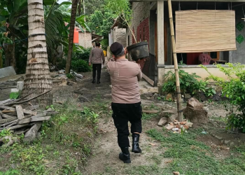 Sinergi Warga dan Polisi, Dugaan Tanaman Ganja Terungkap di Desa Tarahan