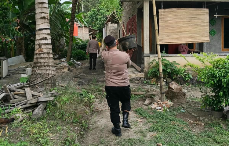 Sinergi Warga dan Polisi, Dugaan Tanaman Ganja Terungkap di Desa Tarahan