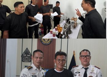 Dari Pembinaan ke Dunia Kerja, Bapas Kotabumi Bekali Klien Keahlian Barista