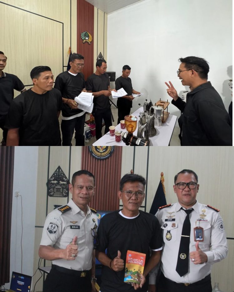 Dari Pembinaan ke Dunia Kerja, Bapas Kotabumi Bekali Klien Keahlian Barista