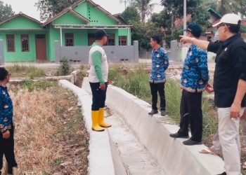 Banjir Mengancam Persawahan 150 Hektare, PUPR Pringsewu Siapkan Usulan Penanganan