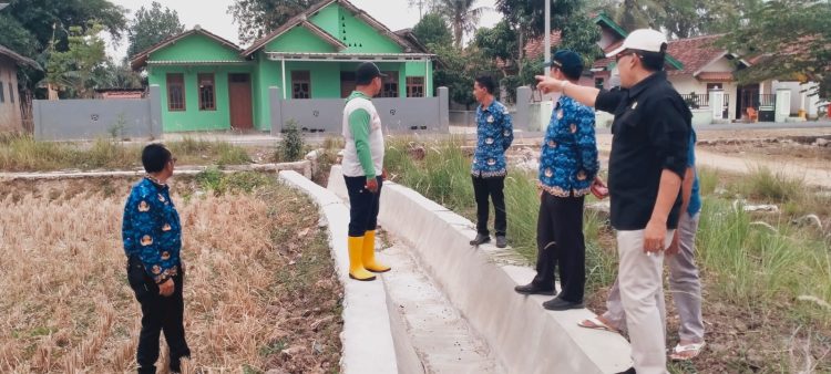 Banjir Mengancam Persawahan 150 Hektare, PUPR Pringsewu Siapkan Usulan Penanganan