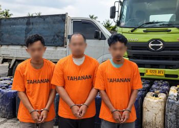 Polres Lampung Selatan Sita 240 Jeriken Solar Subsidi, Ini Modus yang Terungkap