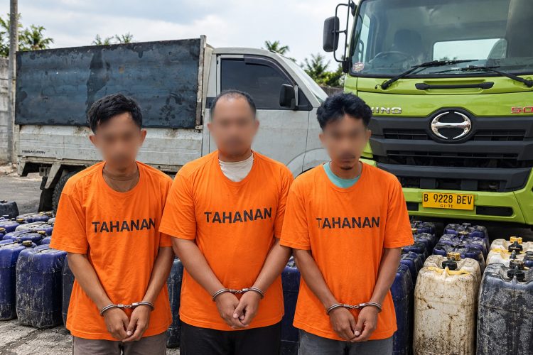 Polres Lampung Selatan Sita 240 Jeriken Solar Subsidi, Ini Modus yang Terungkap
