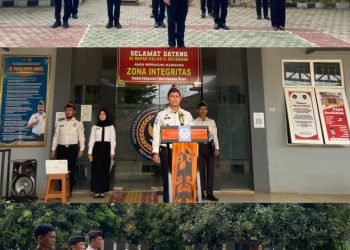 Bapas Kotabumi Ajak Generasi Muda Perkuat Persatuan dan Tanggung Jawab