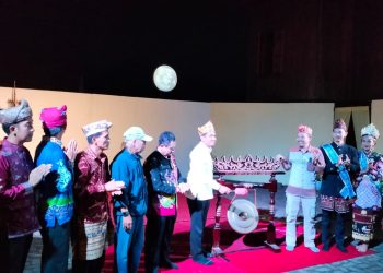 Kepala Balai Pelestarian Kebudayaan Ikut Ngibing, Bulan Bagha Sekubal Unila Berlangsung Meriah